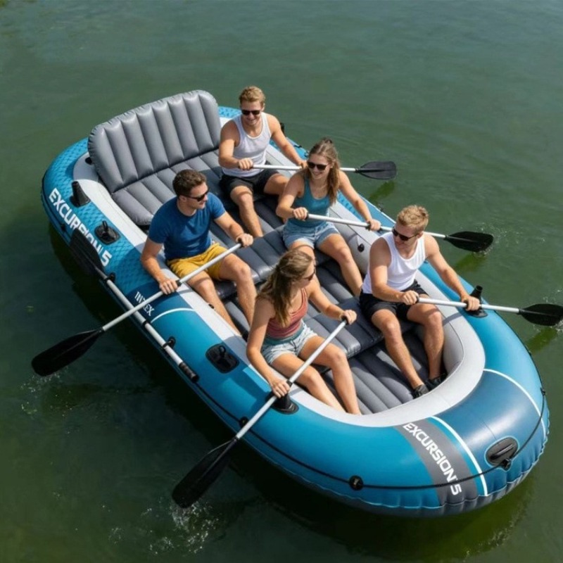 Fishing Kayak Inflatable - Heavy Duty Inflatable Kayak Fishing Boat