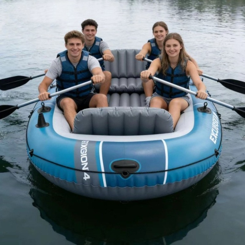 Heavy Duty Inflatable Kayak Fi - Fishing Kayak Inflatable ulasan dan harga