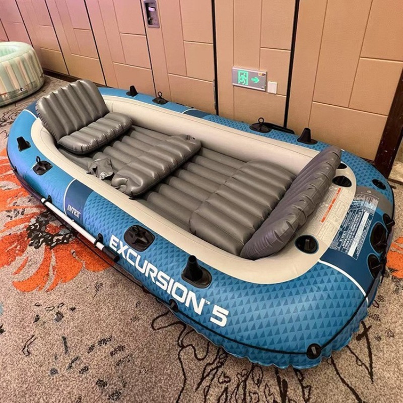 Heavy Duty Inflatable Kayak Fi - Fishing Kayak Inflatable ulasan dan harga