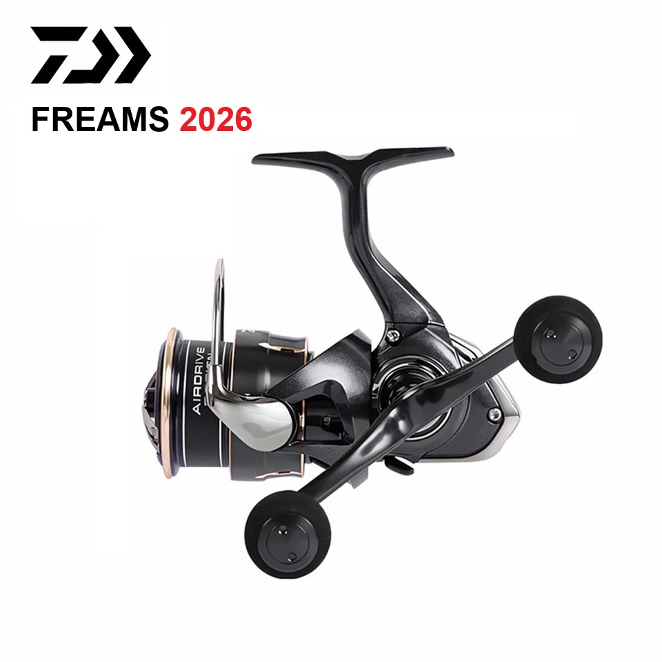 DAIWA 2026 FREAMS Spinning Ree - Shimano Reel Stradic ulasan dan harga