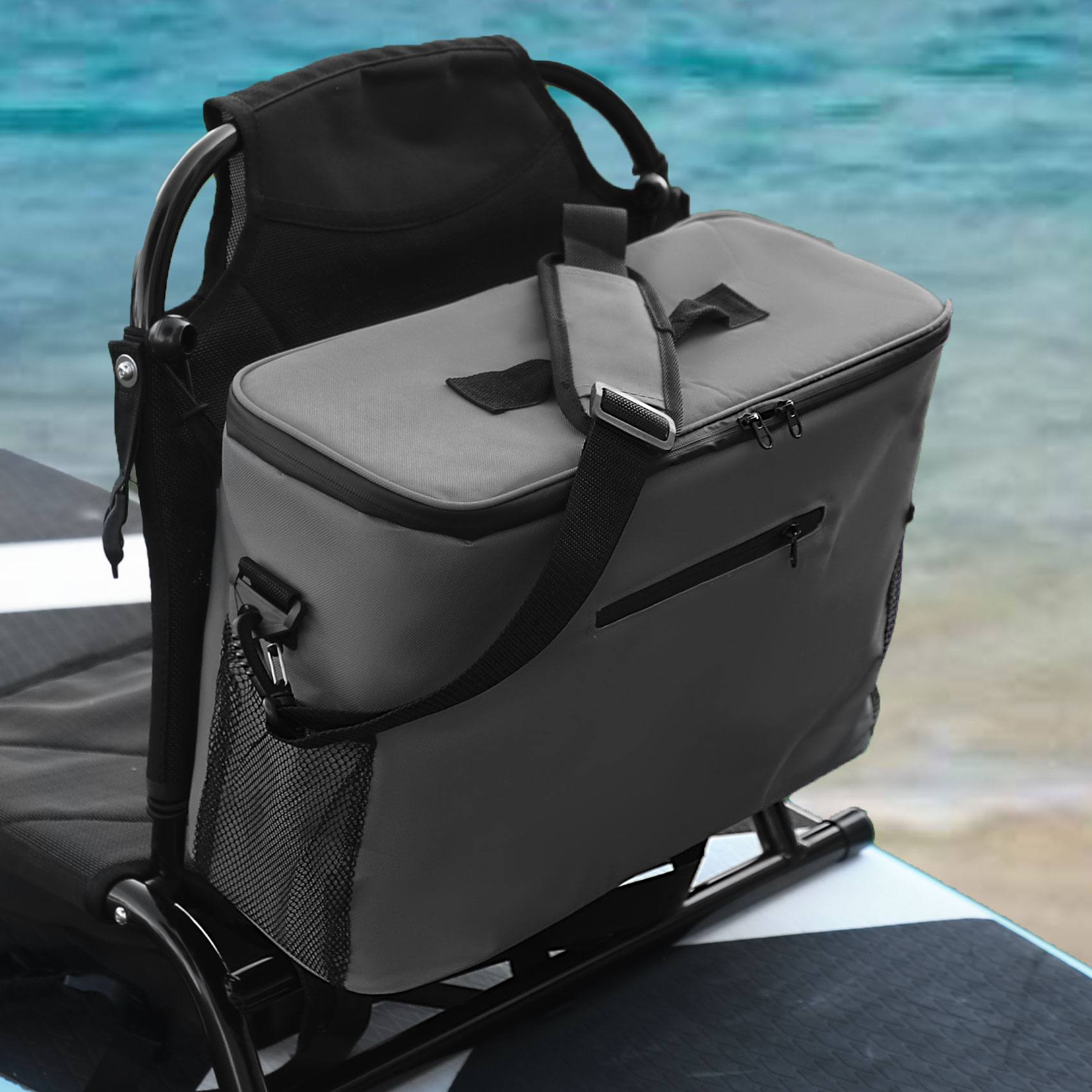 Kayak Cooler, Waterproof Seat  - Fishing Kayak Seat ulasan dan harga