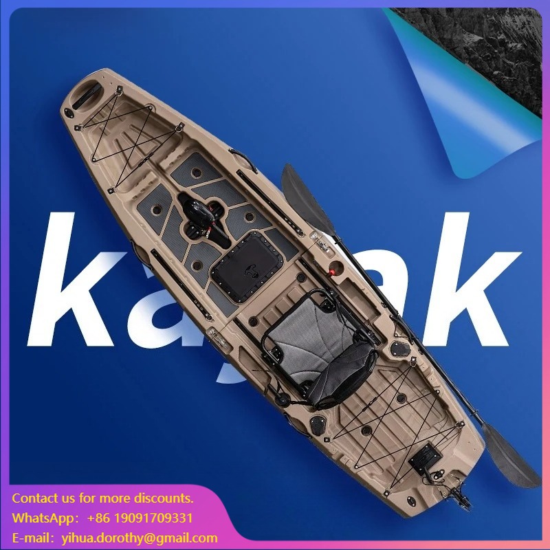 LLDPE Modular Kayak With Engin - Fishing Kayak Pedal Drive ulasan dan harga