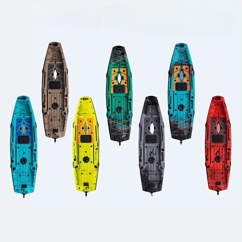 LLDPE Modular Kayak With Engin - Fishing Kayak Pedal Drive ulasan dan harga