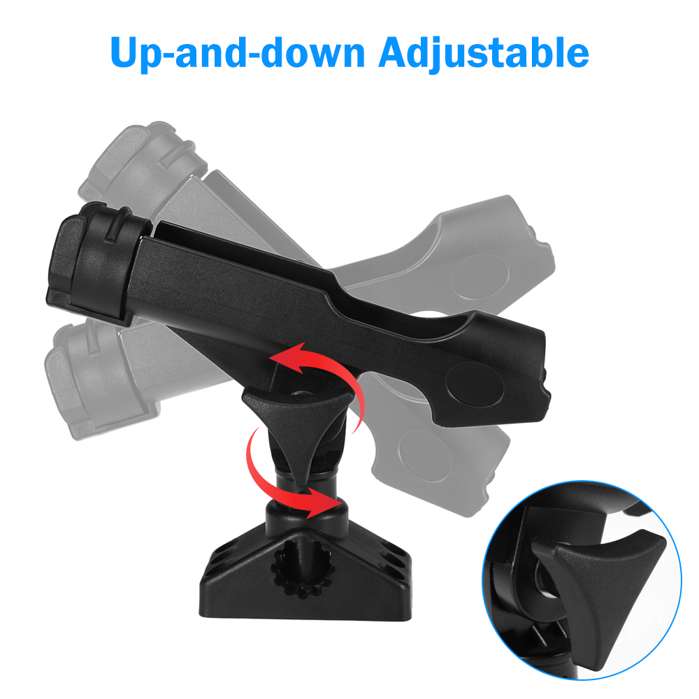 Fishing Boat Rods Holder Base  - Fishing Kayak Seat ulasan dan harga